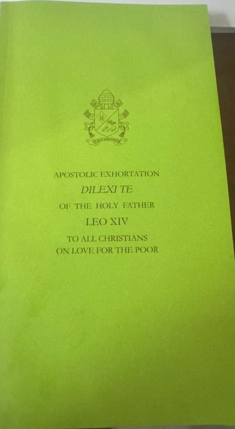Apostp;oc Exhortation DILEXI TE of the Holy Father LEO XIV to all Christians on Love for the poor