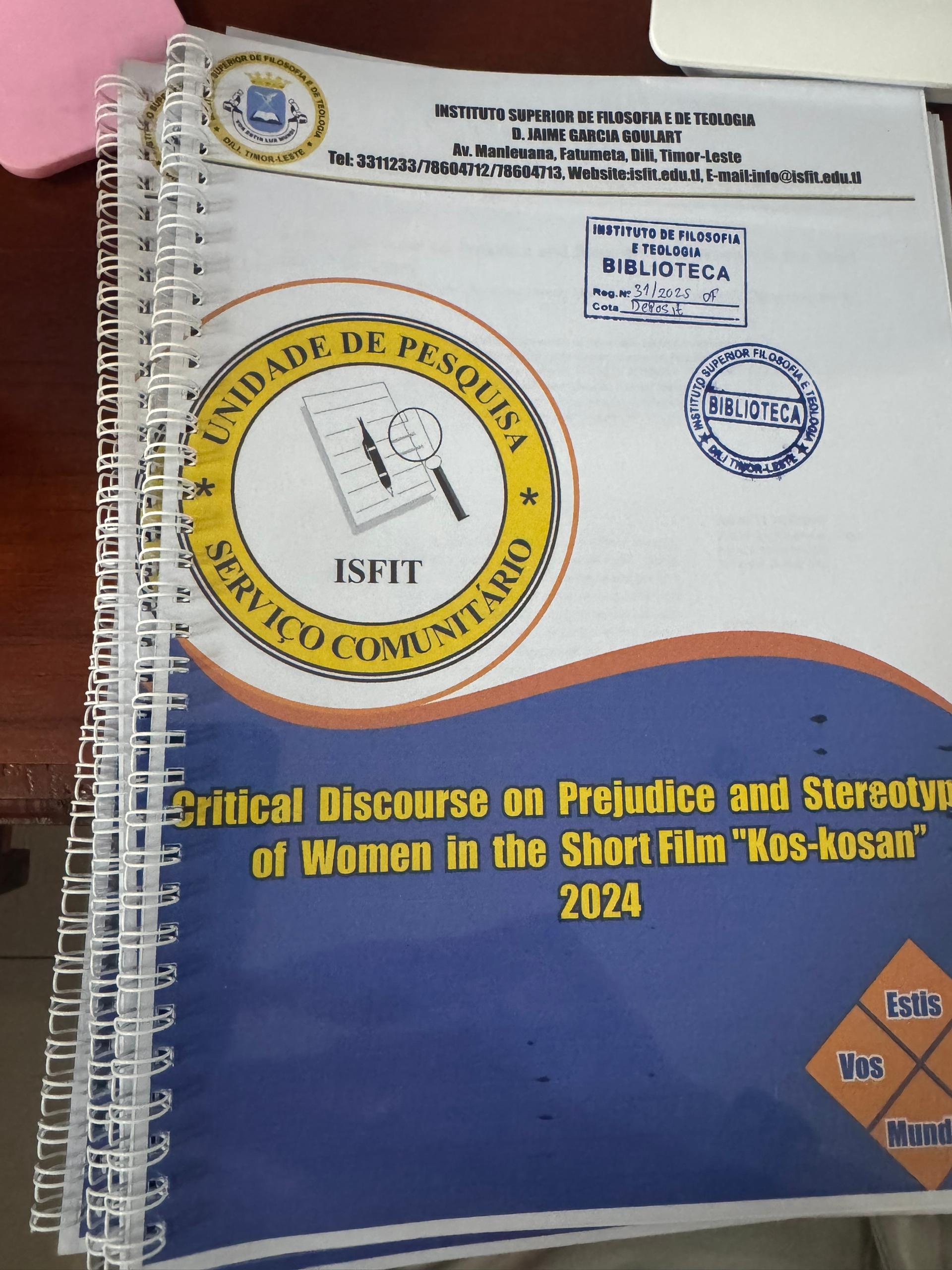 Critical Discourse on Prejudice and Stereotypes of Women in the Short film 