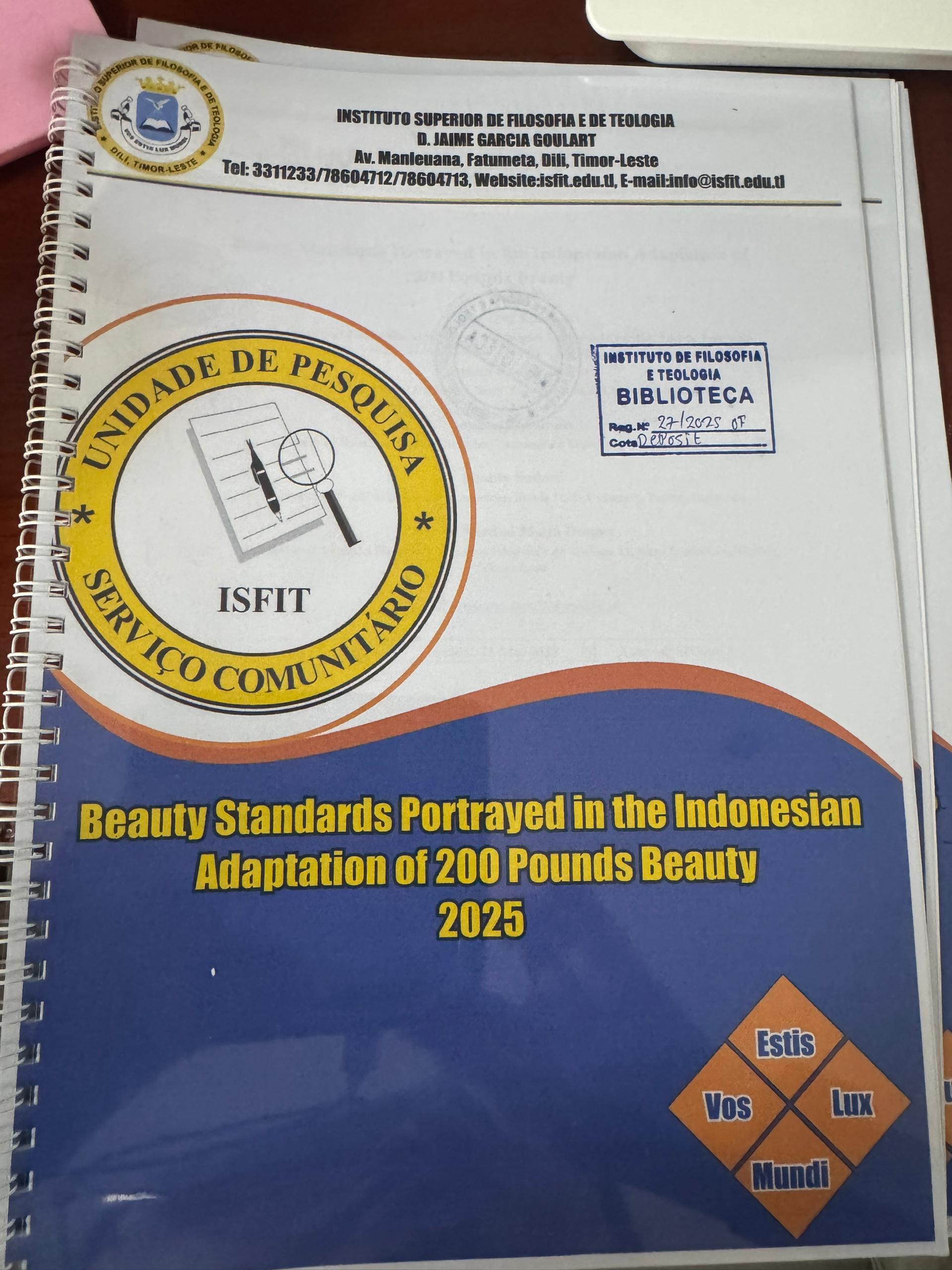 Beauty Standards Portrayed in the Indonesian Adaptation of 200 Pounds Beauty 2025