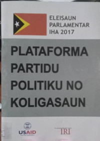 Image of PLATAFORMA PARTIDU POLITIKU NO KOLIGASAUN