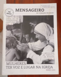 Image of Magnificat Em tua fronte divina Dorida pelos espinhos, Está o perdão dos pecados e dos nossos descaminhos