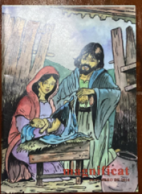 Image of Magnificat Miagalha de gente, Jesus pequenito, como é que em TI cabe o Deus Infinito?