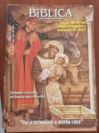 Image of Bíblica onde a bíblia se faz vida porque não narram alguns Evangelhos o nascimento de Jesus?
“Vai e reconstrói a minha casa”