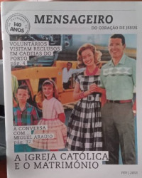 Image of A IGREJA CATÓLICA E O MATRIMÓNIO ( MENSAGEIRO )