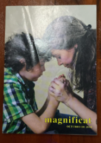 Image of Magnificat quando o amor aquece o lar e aluz da Fé irradia, toda a criança é Jesus e toda a mãe é Maria