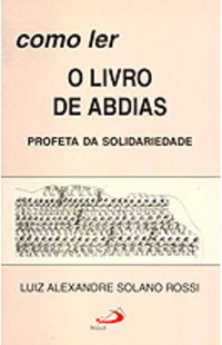 Image of Como ler O LIVRO DE ABDIAS 