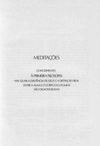 Image of MEDITACOES METAFISICAS