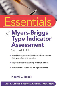 Image of Essentials of Myers-Briggs type indicator assessment 