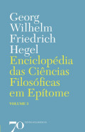 Enciclopédia das ciências Filosóficas em Epítome Vol. 3