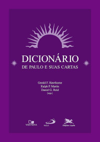 Image of Dicionário de Paulo e Suas Cartas