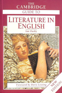Image of The Cambridge Guide To Literature English Ian Ousby