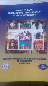 Image of Manual do Aluno Educação Moral e Religião Católica 8 Ano de Escolaridade