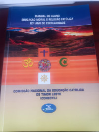 Image of Manual do Aluno Educação Moral e Religião Católica 12 Ano de Escolaridade
