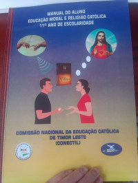Image of Manual do Aluno Educação Moral e Religião Católica 11 Ano de Escolaridade