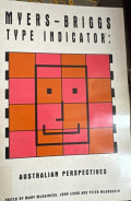 Myers-Briggs type indicator: Austalian perspectives 