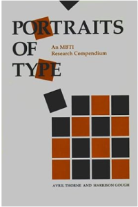 Image of Portraits of Type: An Mbti Research Compendium