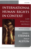 International Human Rights in Context: Law, Politics, Morals