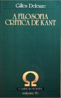 Image of A Filosofia Crítica de Kant