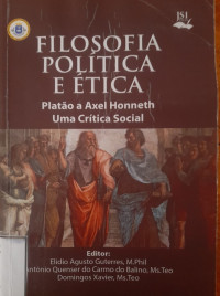 Image of Filosofia Politica e Etica: Platao a Axel Honneth, Uma Critica Social