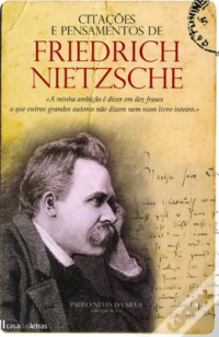 Image of Citações e Pensamentos de Friedrich Nietzsche