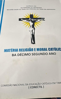Image of Matéria religião e moral católica ba décimo segundo Ano