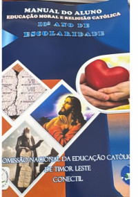 Image of Manual do Aluno Educação moral e religião católica 10 ano de escolaridade