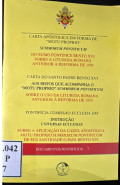 Documentos Pontifícios - 5