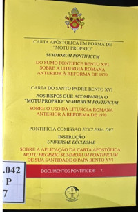 Image of Documentos Pontifícios -7