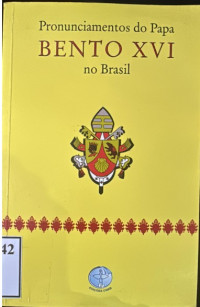 Image of Pronunciamentos do Papa BENTO XVI