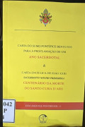 Documentos Pontifícios- 4