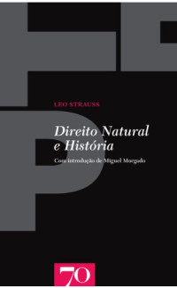 Image of Direito Natural e História 