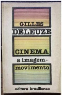 Image of Cinema A imagem-movimento