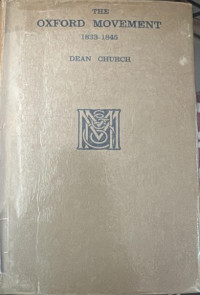 Image of THE OXFORD MOVEMENT