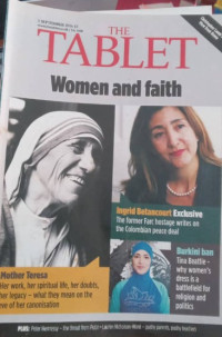 Image of THE TABLET WOMEN AND FAITH