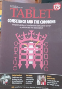Image of THE TABLET CONSCIENCE AND THE COMMONS