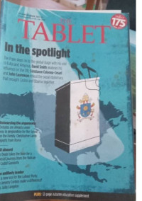 Image of THE TABLET IN THE SPOTLIGHT