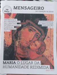 Image of MARIA O LUGAR DA HUMANIDADE REDIMIDA ( MENSAGEIRO )