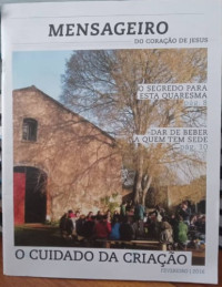 Image of O CUIDADO DA CRIACAO ( MENSAGEIRO )