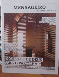 Image of ENCHER-SE DE DEUS PARA O PARTILHAR: FORMAR PARA O SACERDOCIO E A VIDA RELIGIOSA ( MENSAGEIRO )