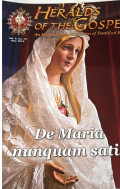 De Maria Nunquem satis 