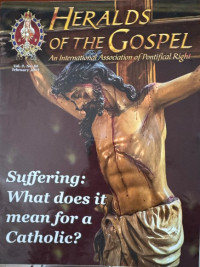 Image of Suffering: What does it mean for a catholic? 