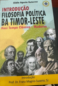 Image of Introdução Filosofia Política ba Timor-Leste 