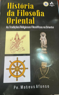 Image of História da Filosofia Oriental 