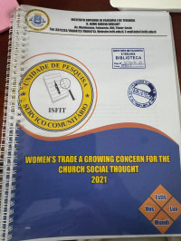 Image of Women's trade a Growing concern for the Church Social Thought 2021