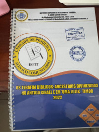 Image of Os Terafim Bíblicos: Ancestrais Divinizados no Antigo Israel e em 'Uma Lulik', Timor 2022